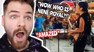 British Guy Reacts to 16-Year-Old NENE ROYAL 'Bohemian Rhapsody' - QUEEN | Full Cover | REACTION!