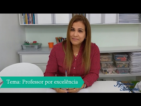 Vídeo: Excelência Pedagógica Do Professor: O Que é