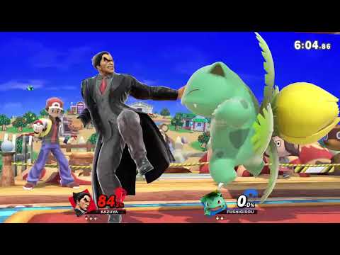 ポケモントレーナー 非VIP(600万) vsVIPカズヤ【スマブラSP】