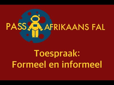 Video: Wat is 'n Techne-toespraak?