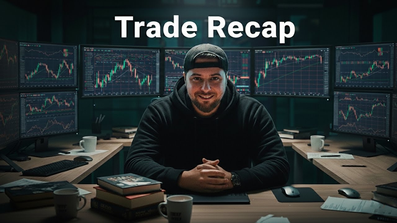 Обзор торговой сессии - пятница, 16 января - ICT Concepts