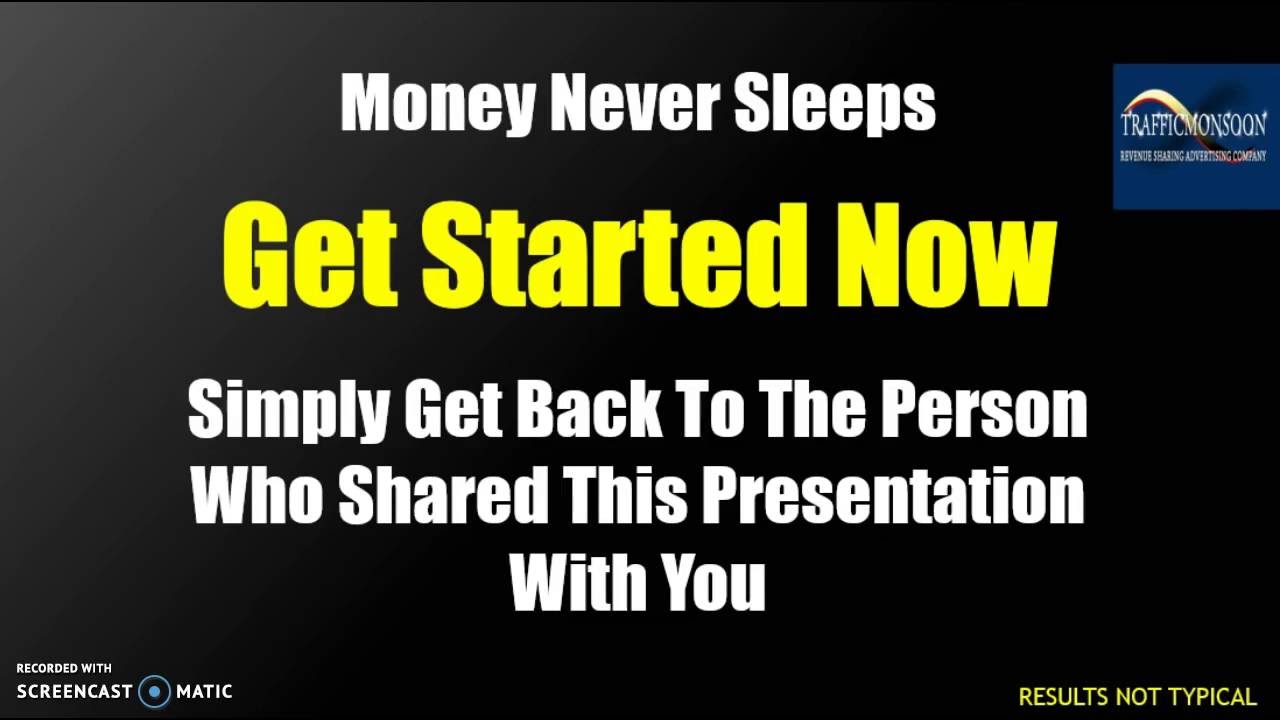 TRAFFIC MONSOON BUSINESS PRESENTATION