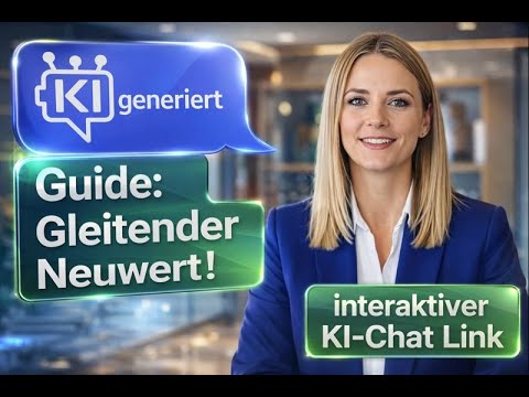 Gleitender Neuwertfaktor 2024