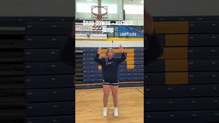 Snap down +snap vertical jump