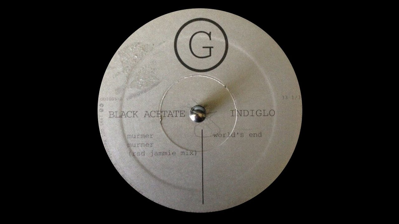Black Acetate - Murmer (Rsd Jammie Mix) [GDI005]