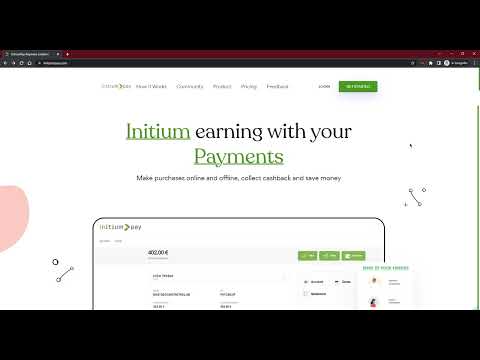 Tutorial: attiva carta ITA - video from InitiumPay