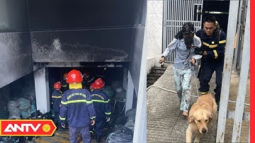 Giải cứu thành công 3 người trong đám cháy ở TP Thủ Đức | Tin tức 24h mới nhất | ANTV