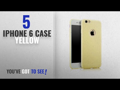 What A Yellow Iphone Case
