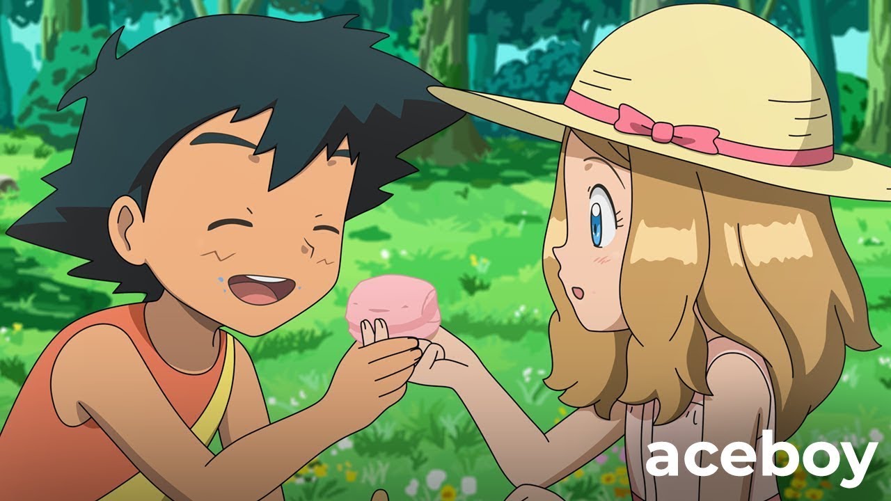 Ash X Serena - Bol Do Na Zara | Ash Serena AMV in Hindi | Amourshipping AMV in Hindi | aceboy