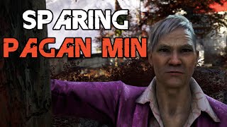 Far Cry 4 - Not Killing Pagan Min Ending