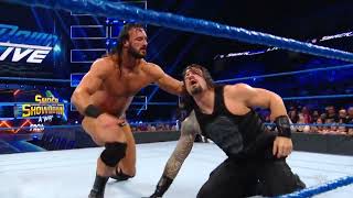 Roman Reigns \& R-Truth vs Elias \& Drew McIntyre (1\/2) | WWE SmackDown 05\/28\/19
