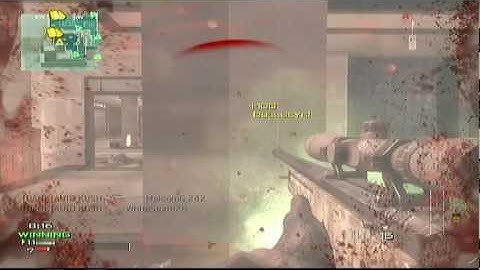 MW3 - TRICKSHOT & NICEE THROWING KNIFE KILL.. AUTO_KUSH ...