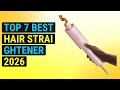 Top 7 Best Hair Straightener 2026 | Top Hair Straightener For Silky Smooth Styles