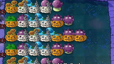 NE Group-Gloom Cobless | Plants vs. Zombies | Survival: Night (Endless)