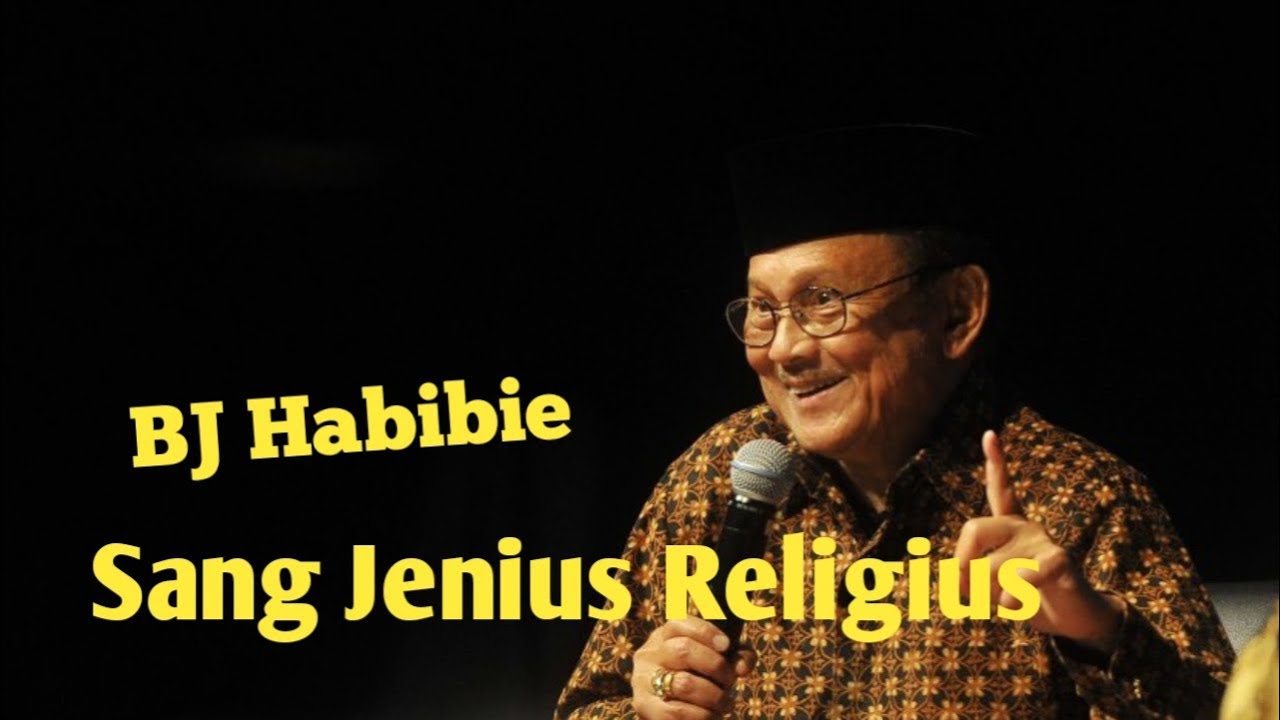INILAH!!! Sisi Religius Dari BJ Habibie Yang Patut Jadi