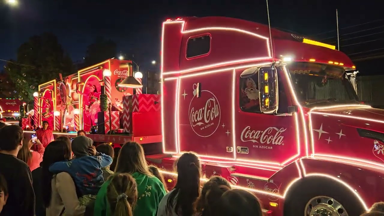 caravana Navidad Coca Cola, Concepción 2023