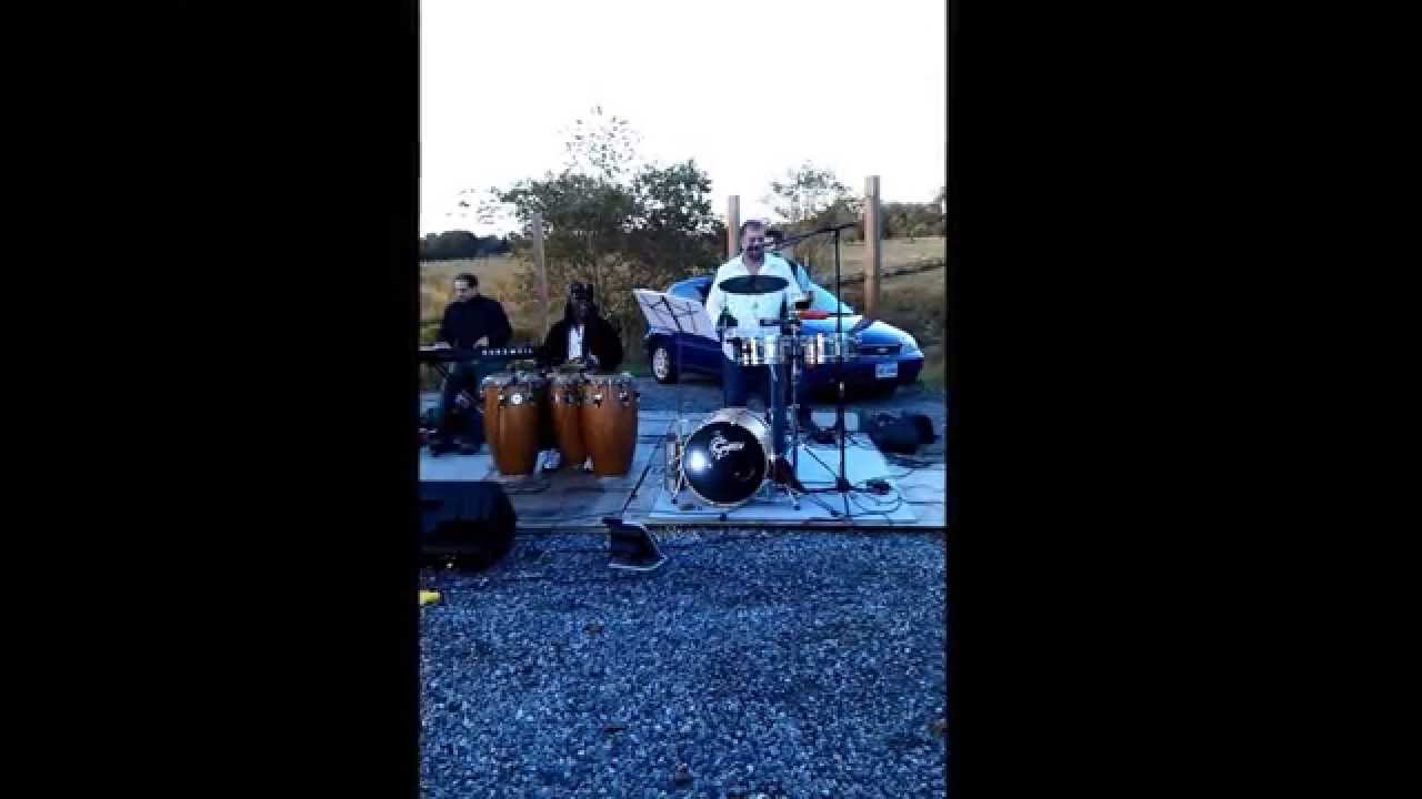 Johnny Valencia Timbal solo at Wilderness Run Vineyards