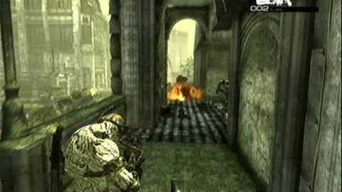 GEARS OF WAR 2 EXECUTION GRIDLOCK