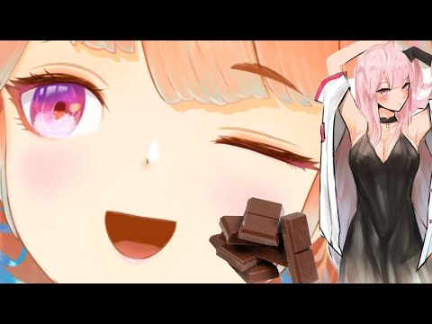 Calli loves Kiara's chocolate【Takanashi Kiara / Hololive EN】