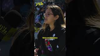 Let's talk about #climatechange ! What do you think #genz #interview #povz