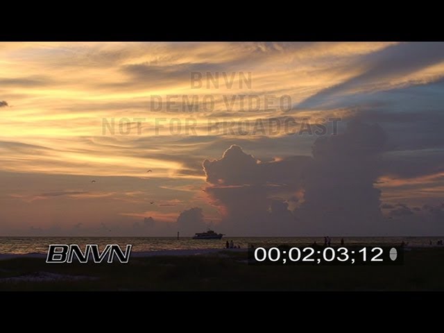 9/2/2007 Siesta Beach Sunset - Part 2