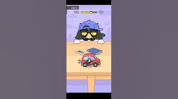 Hide & Seek : Cat 🐈 Escape Game | Level - 352 | Satisfying Gameplay #games #shorts #hideandseek