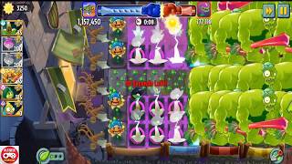 Game hoa quả nổi giận : plants vs zombies 2 - Citron vs Pokra vs Zoybean Pod screenshot 2
