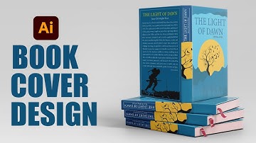 Book Cover Design & Tutorial - Adobe Illustrator | BID IT Lab #illustrator #tutorial #cover #design