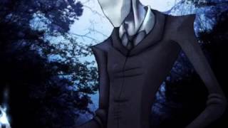 Slender man - down