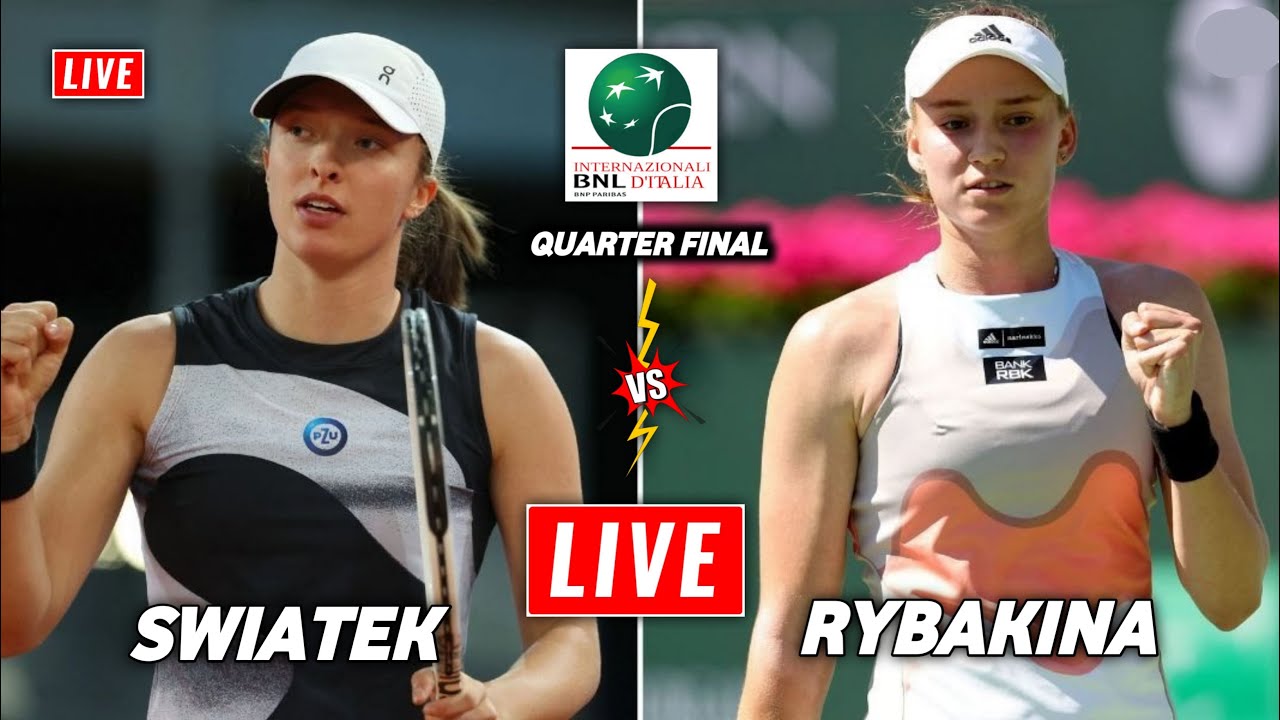 swiatek kontaveit live stream