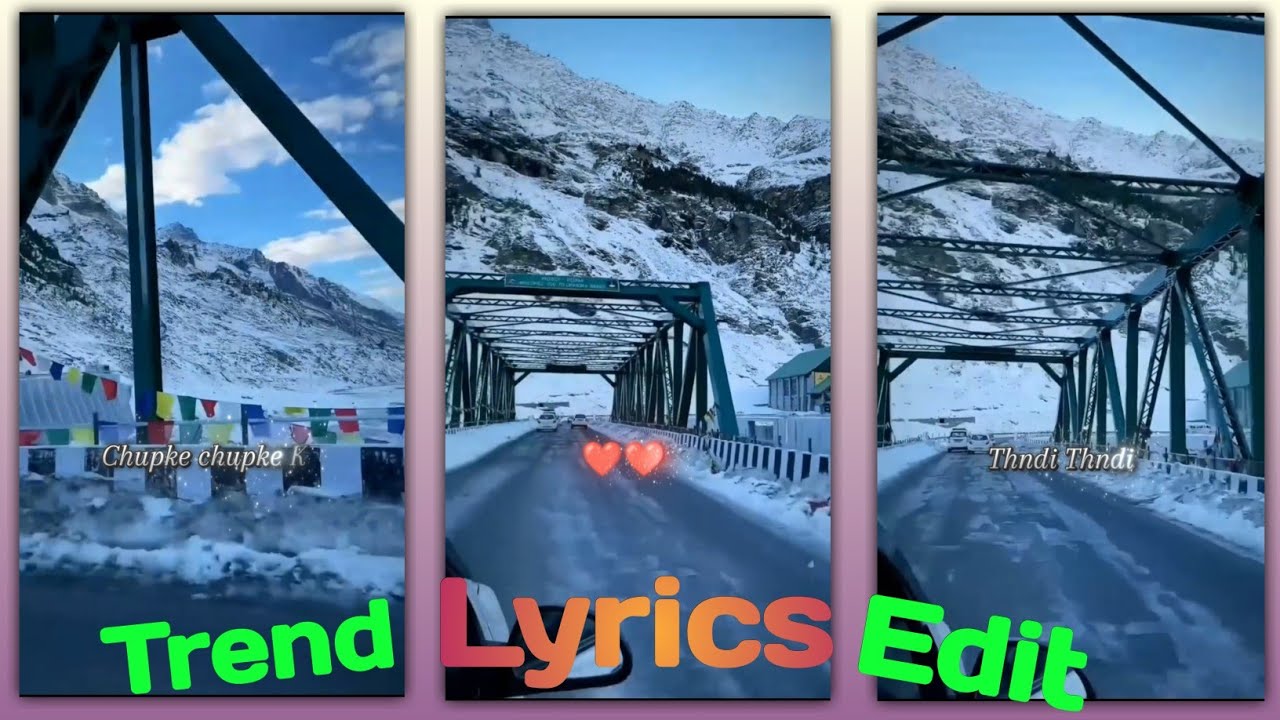 How To Editing CopCut Lyrics Effect CapCut New Lyrics Video Editing