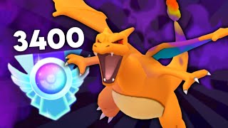 THE WORLD CHAMPION HIT 3400 ELO (#1 IN THE WORLD) WITH THIS TEAM! | Pokémon GO Battle League