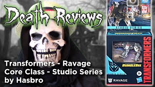 Death Reviews: Ravage - Core Class - Studio Series