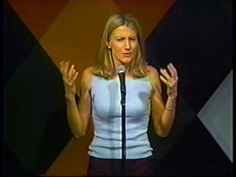 Mary O'Halloran live not really comedy