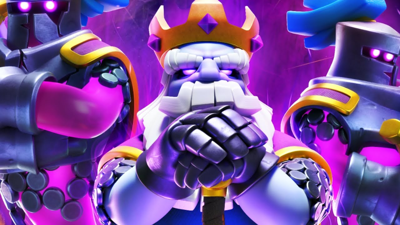 【クラロワ】新しく実装された限界突破ゴーストの性能が最高すぎて無双できますww