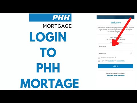 How To Login to PHH Mortgage Account | PHH Mortgage Pay Bill Online Sign In 2021