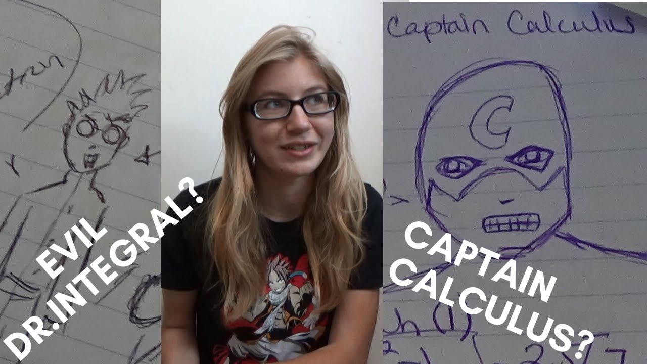 reacting to my old notebook doodles - Calculus 1 & 2