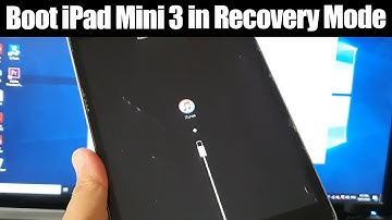 iPad Mini 3: How to Boot Into Recovery Mode