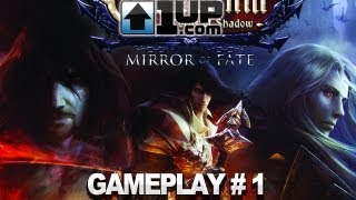 Castlevania: Mirror of Fate - Gameplay #1 @The1UPNetwork