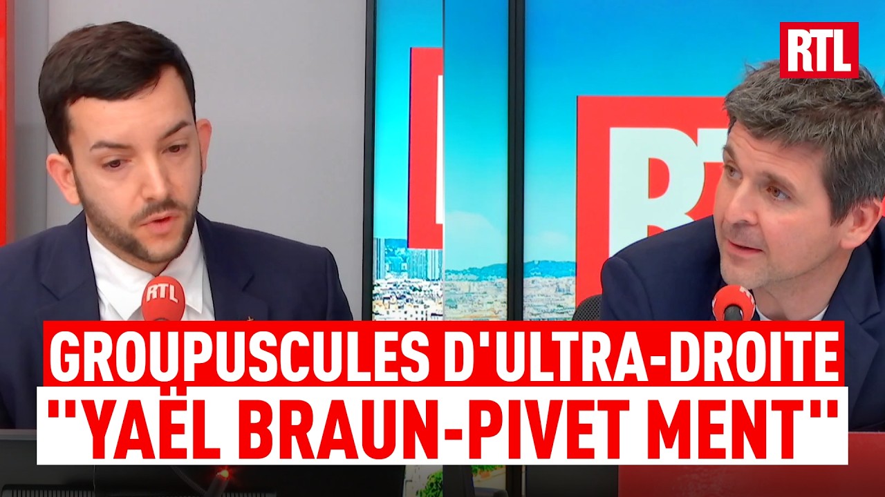 Jean-Philippe Tanguy face à Thomas Sotto sur RTL | intégrale
