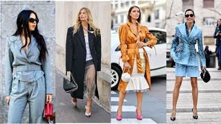 DISCOVER MILAN s STREET STYLE TRENDS IN 2024💓EARLY SPRING 🌼 2024 FASHION & COMFORT GET TOGETHER