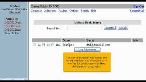 WebHosting Break Presents: How to use WebMail from within cPanel