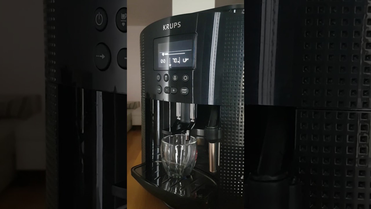 Krups EA815070 : la meilleure machine à expresso de l'année !