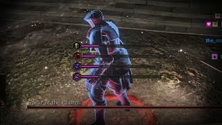 [Dark Souls 3] When G9 is your BOSS (Spear Of the Church Invasions)