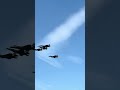 Royal Netherlands Air Force F-35A Lightning II Missing Man Formation