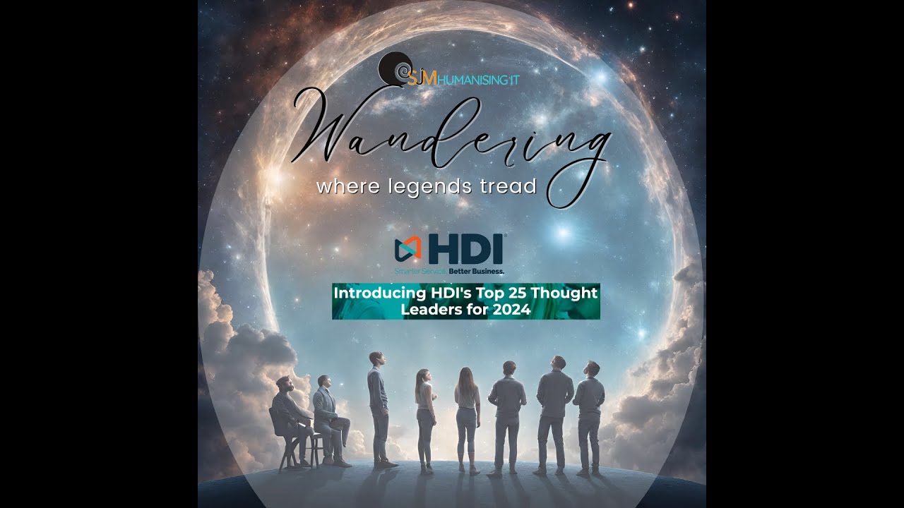 HDI Top 25 Thought Leaders 2024