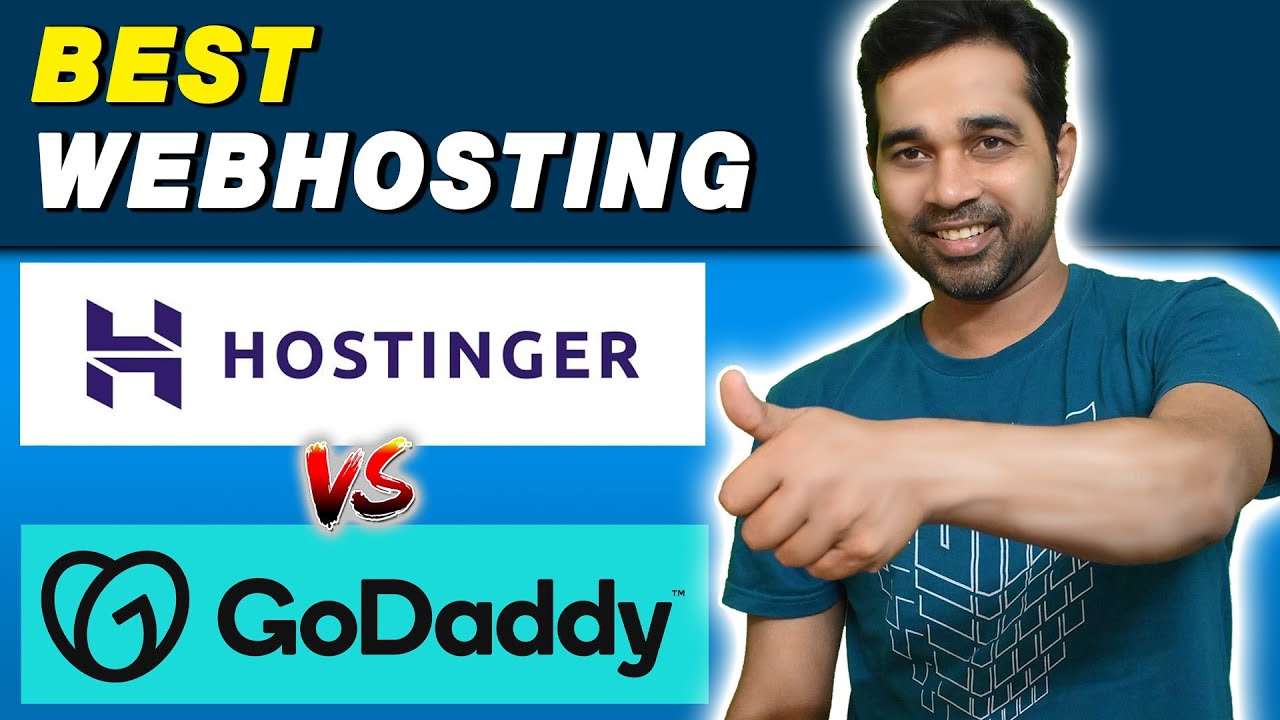 Hostinger VS Godaddy | Best Hosting For Wordpress Website | Hostinger ...