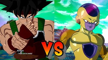 Bardock VS Golden Frieza - Dragon Ball Sparking Zero
