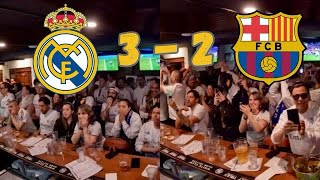 El Clásico Reactions! | Real Madrid vs FC Barcelona 3-2 | Peña Madridista NYC
