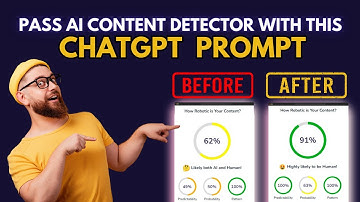 Bypass ChatGPT AI Content Detector With This 1 Prompt